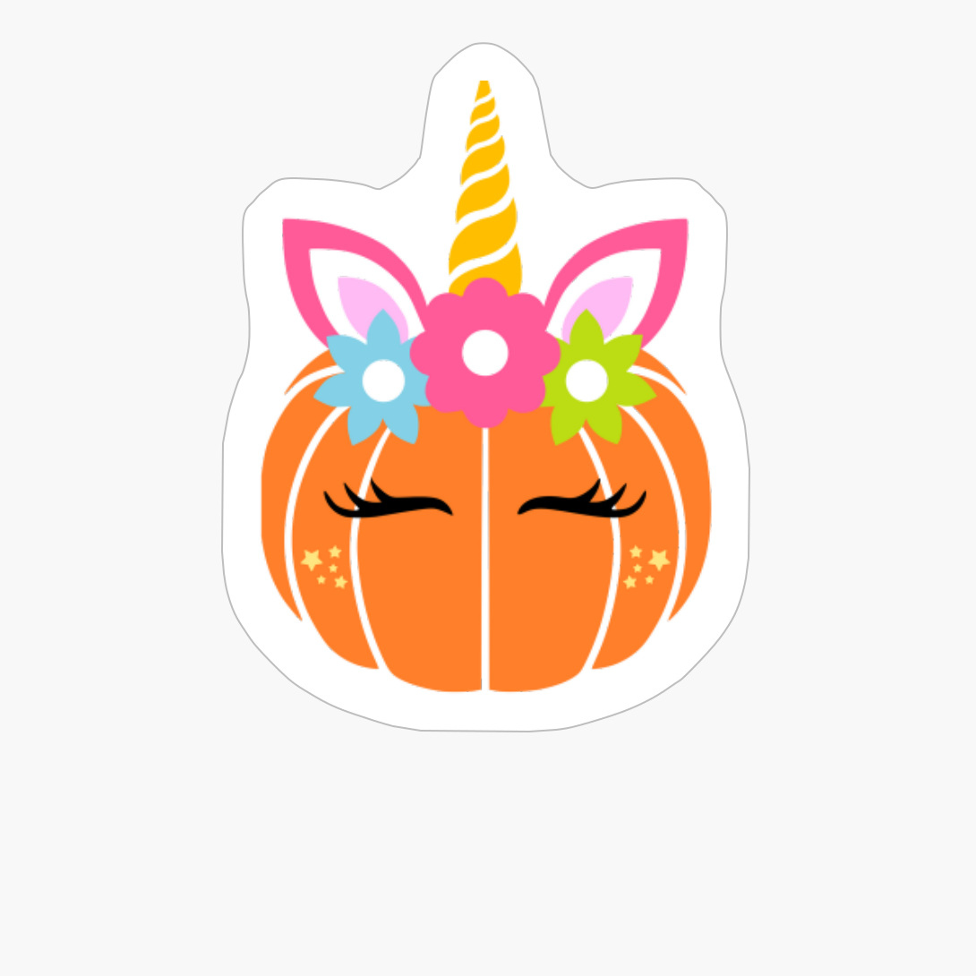 Unicorn Pumpkin, Thanksgiving, Cute Pumpkin Unicorn Halloween Costume, Pumpkincorn