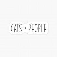 Cats > People