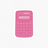 Sis It Just Dont Add Up Calculator