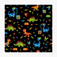 Dino Rock And Roll Rawwwr