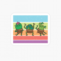 Dancing Succulents