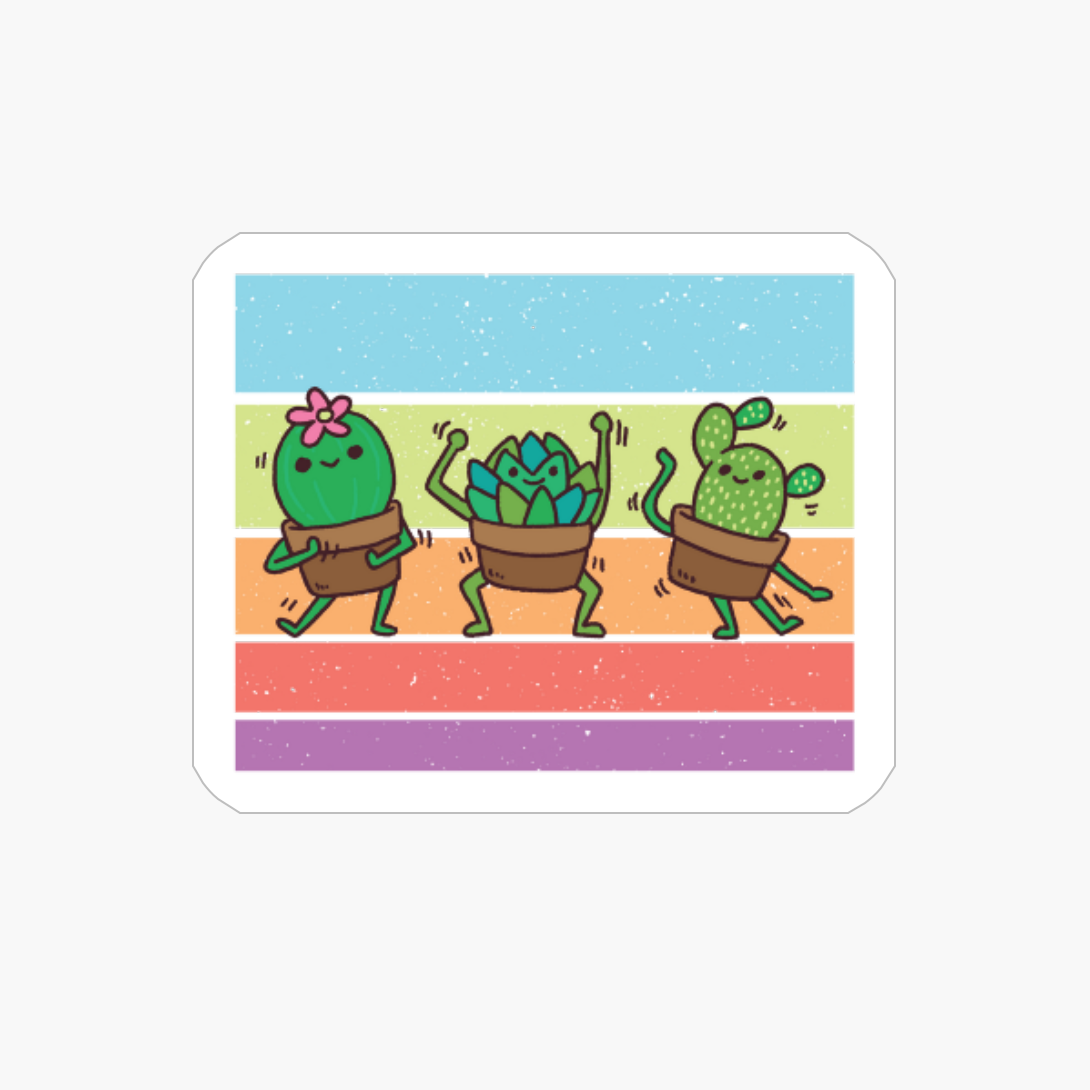 Dancing Succulents