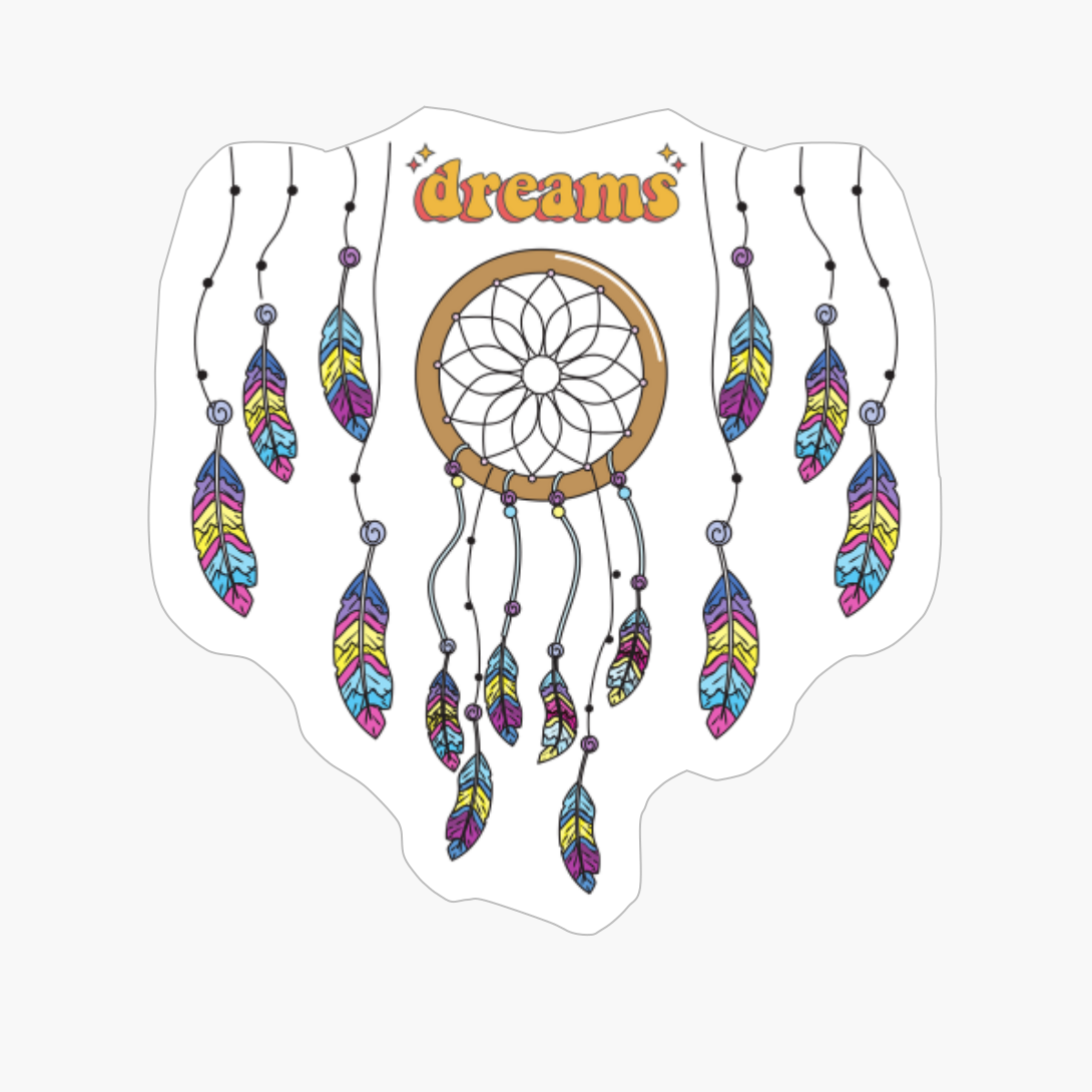 Live Your Dreams Dream Catcher