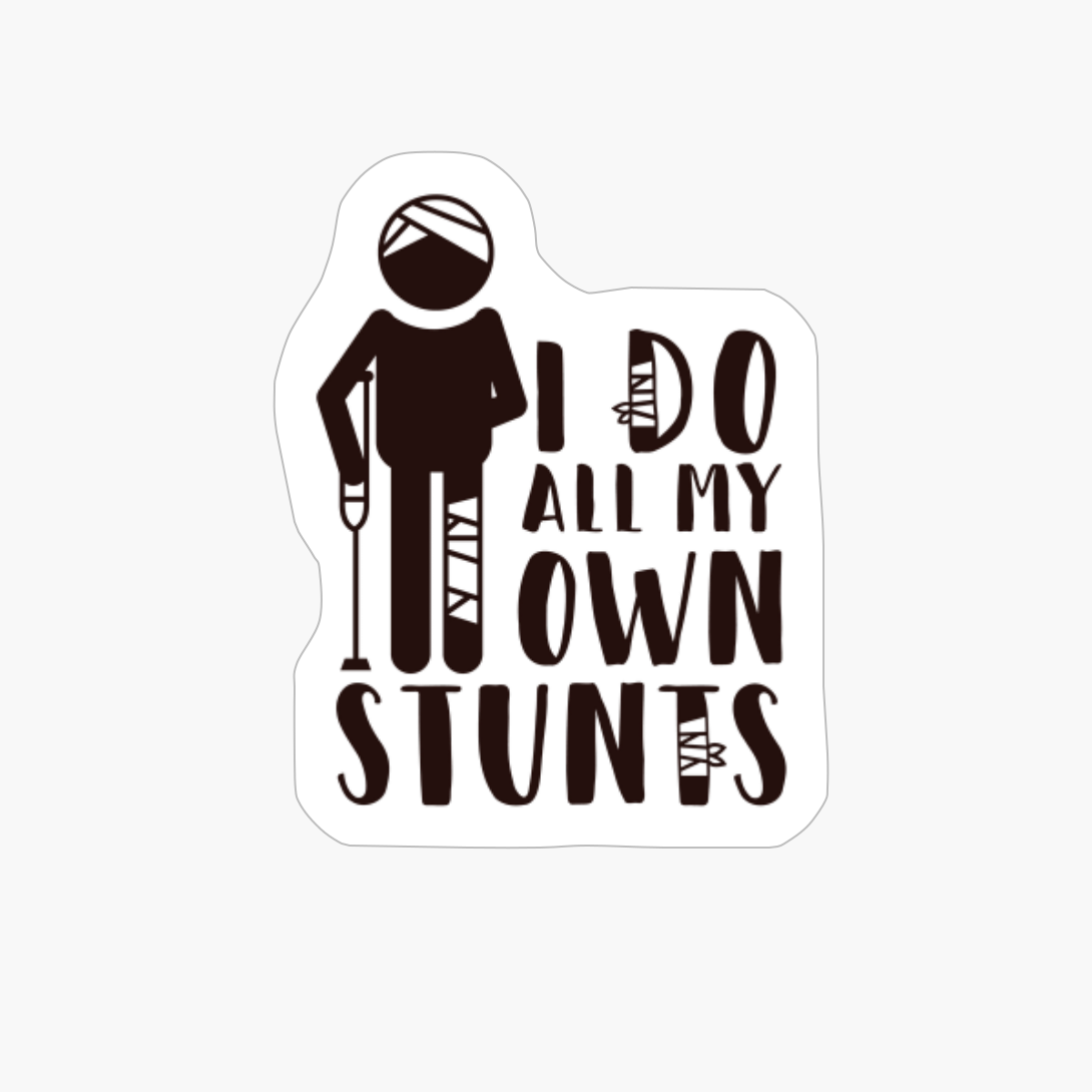 I Do All My Own Stunts