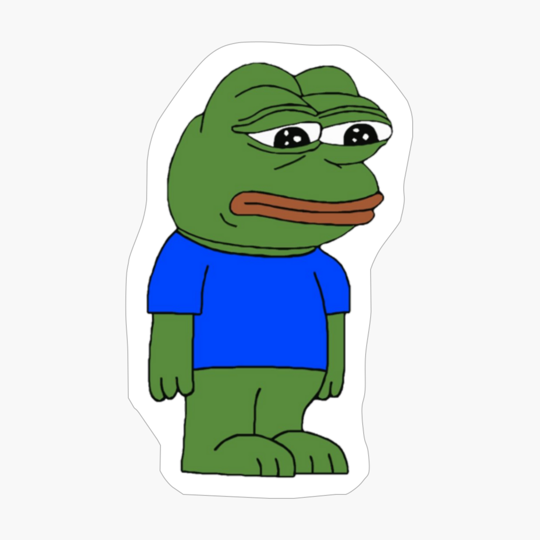 Short Pepe The Frog, Small Pepe The Frog, Short Pepo, Smal Pepo, Pepo Fren