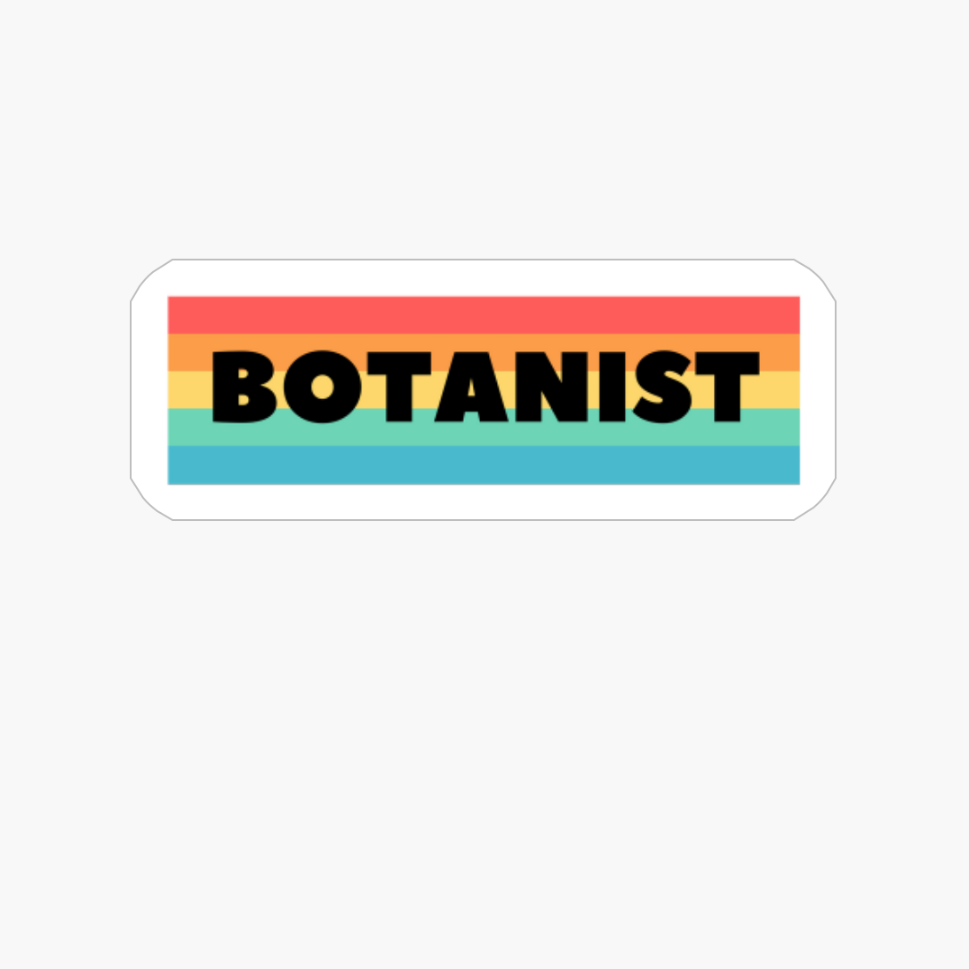 Botanist- Retro Nice Botanist Design
