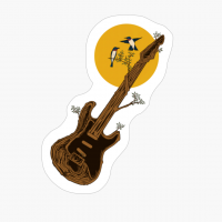 Tree Of Life Electric Guitar