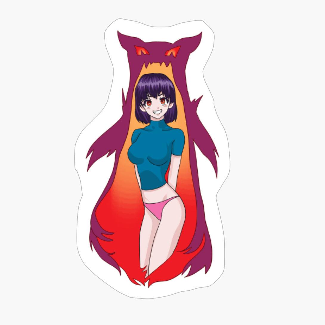 Anime Shirt Kawaii Pastel Goth Japanese Anime Girl