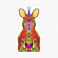 Boho Native American Spirit Mandala Zebra Yoga Meditation