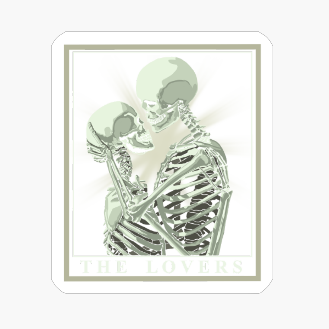 The Lovers Tarot Card Occult Goth