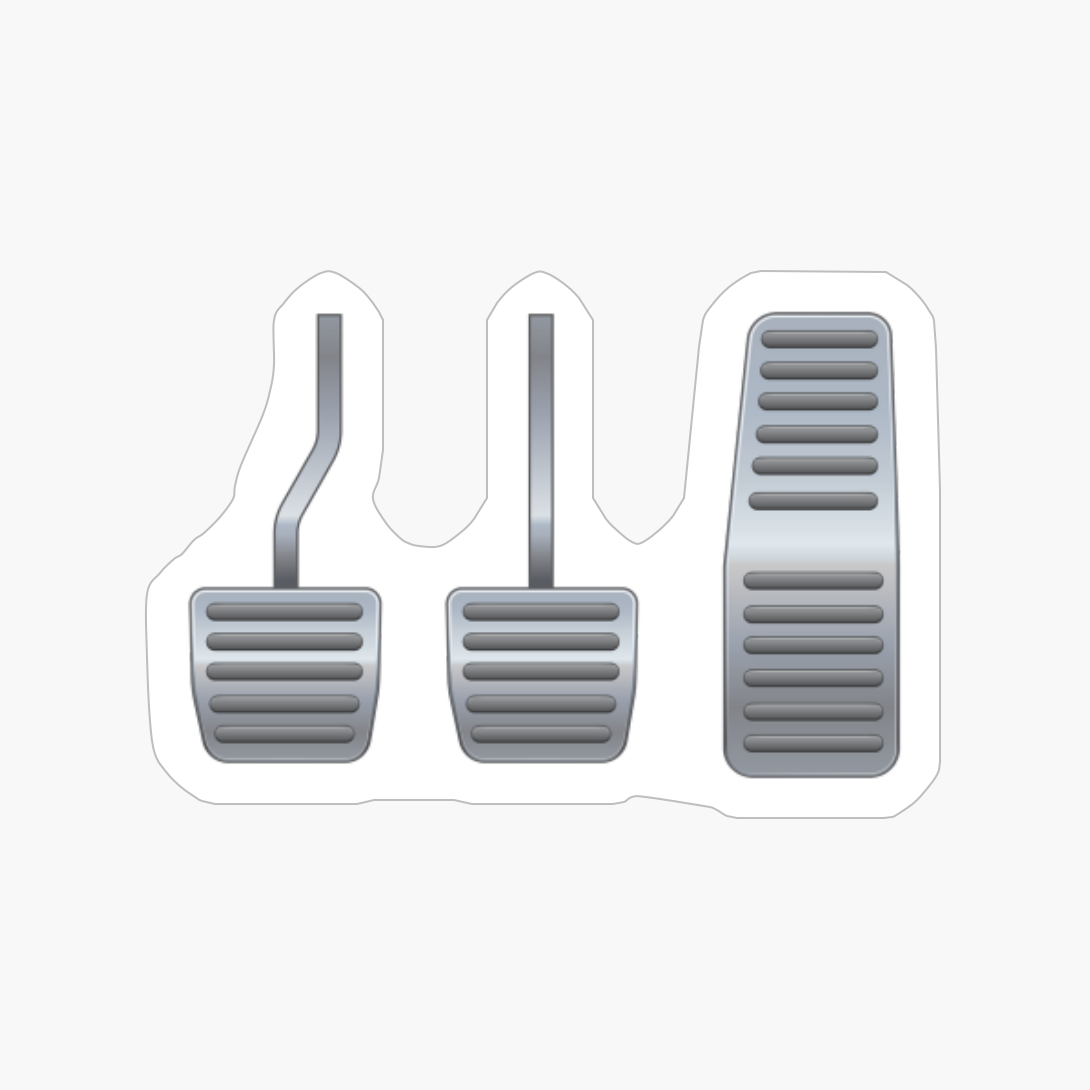 Gas Pedal To The Medal