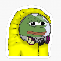 Pepe The Frog With A Mask, Pandemic Pepe The Frog, Pepe The Frog With An Anti-pollution Suit, Pepe The Frog COVID, Pepe The Frog In The Pandemic, Pepe The Frog Protects Himself
