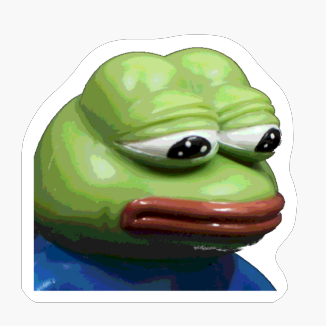 Realistic Pepe The Frog, 3D Pepe The Frog, Dimensional Pepe The Frog, Human Pepe The Frog, RARE Pepe The Frog, Pepe The Frog