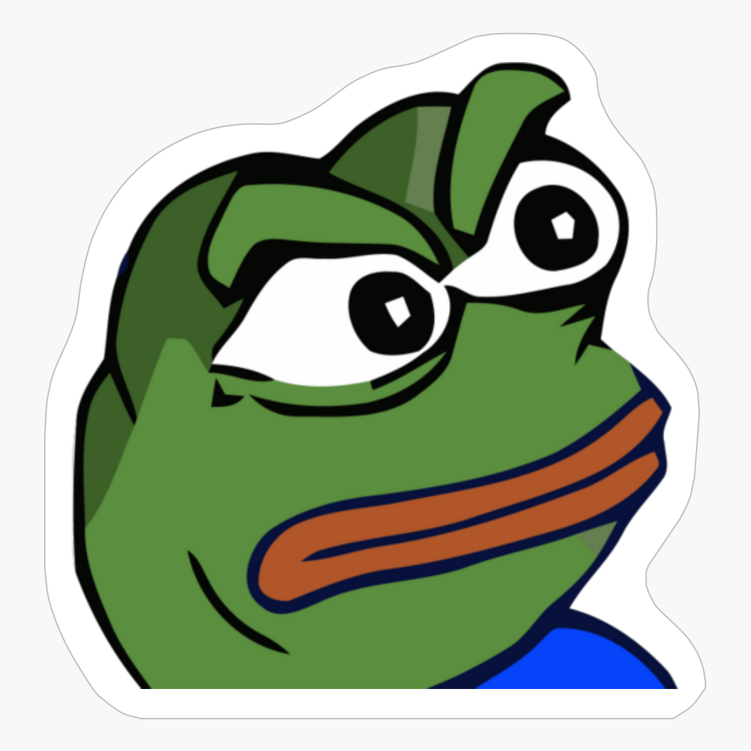 Anger Pepe The Frog, Angry Pepe The Frog, Irritated Pepe The Frog, Rage Pepe The Frog, Fury Pepe The Frog