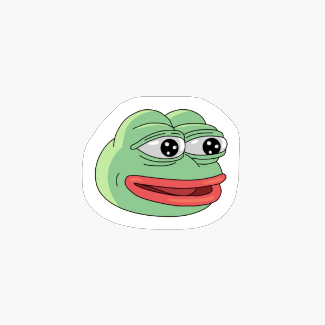 Fresh Pepe The Frog, Art Pepe The Frog, Pepe The Frog Meme, New Pepe The Frog, New Age Pepe The Frog
