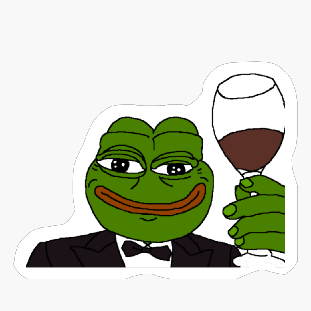 Sir Pepe The Frog, Sir Pepo, Pepe The Frog Meme, Sir Pepo Meme, Frens Frog, Pepe Frens Frog