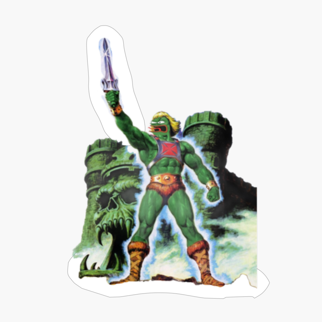 He-Man, He-Man Pepe The Frog, He-Man Pepo, He-Man Apu