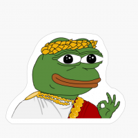 Emperor Pepe The Frog, Roman Emperor Pepe The Frog, Emperor Apu The Frog, Roman Pepe The Frog, Roman Frog, Roman Apu The Frog