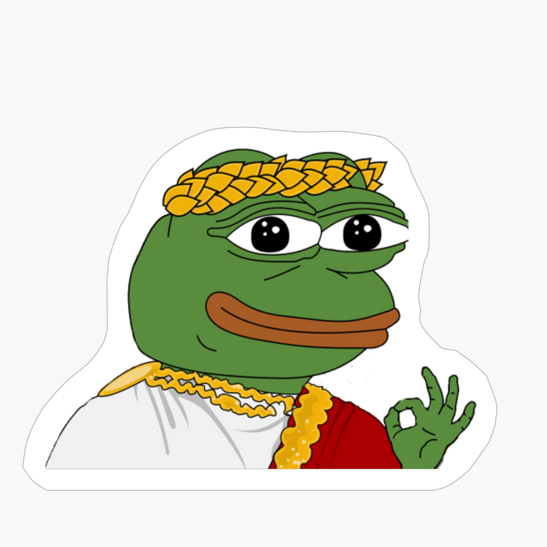 Emperor Pepe The Frog, Roman Emperor Pepe The Frog, Emperor Apu The Frog, Roman Pepe The Frog, Roman Frog, Roman Apu The Frog