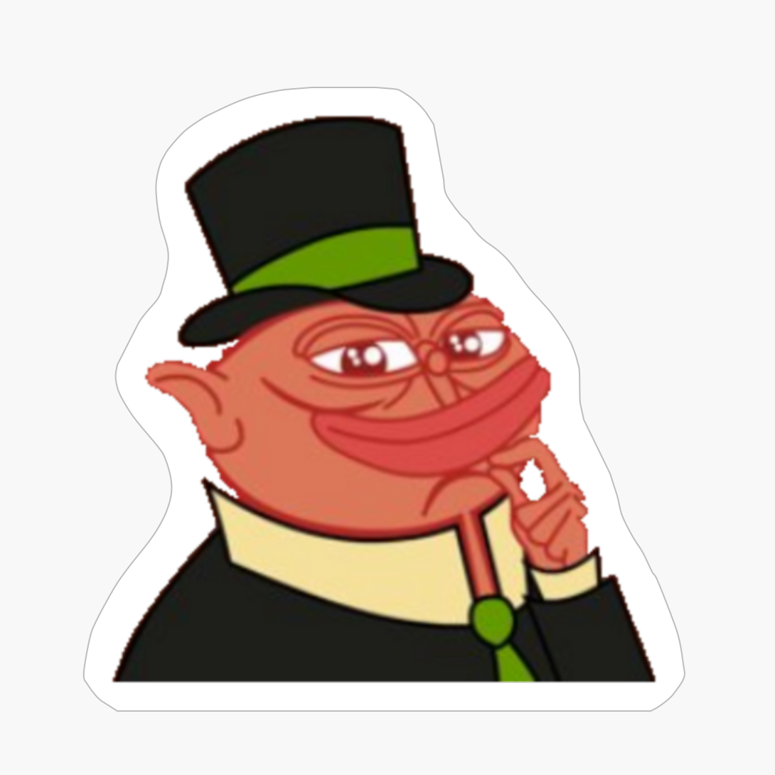 Pepe The Frog Porky, Porky The Frog, Capitalist Porky, Capitalist Porky Smile, CCCP Propaganda, Communist Propaganda, CCCP Porky Smile, Communist Porky Meme, Porky Meme