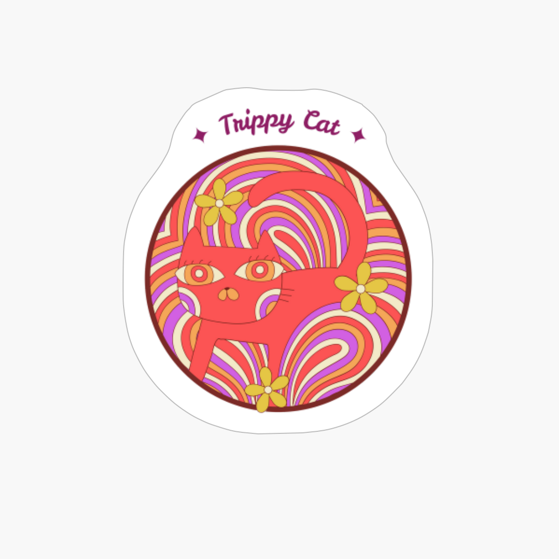 Trippy Cat