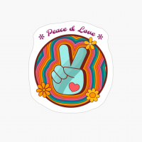Peace And Love - Hand Sign