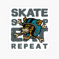 Skate Sleep Eat Repeat