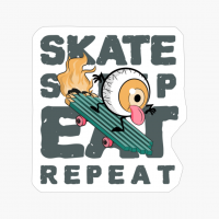 Skate Sleep Eat Repeat