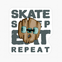 Skate Sleep Eat Repeat