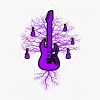 Purple Guitar