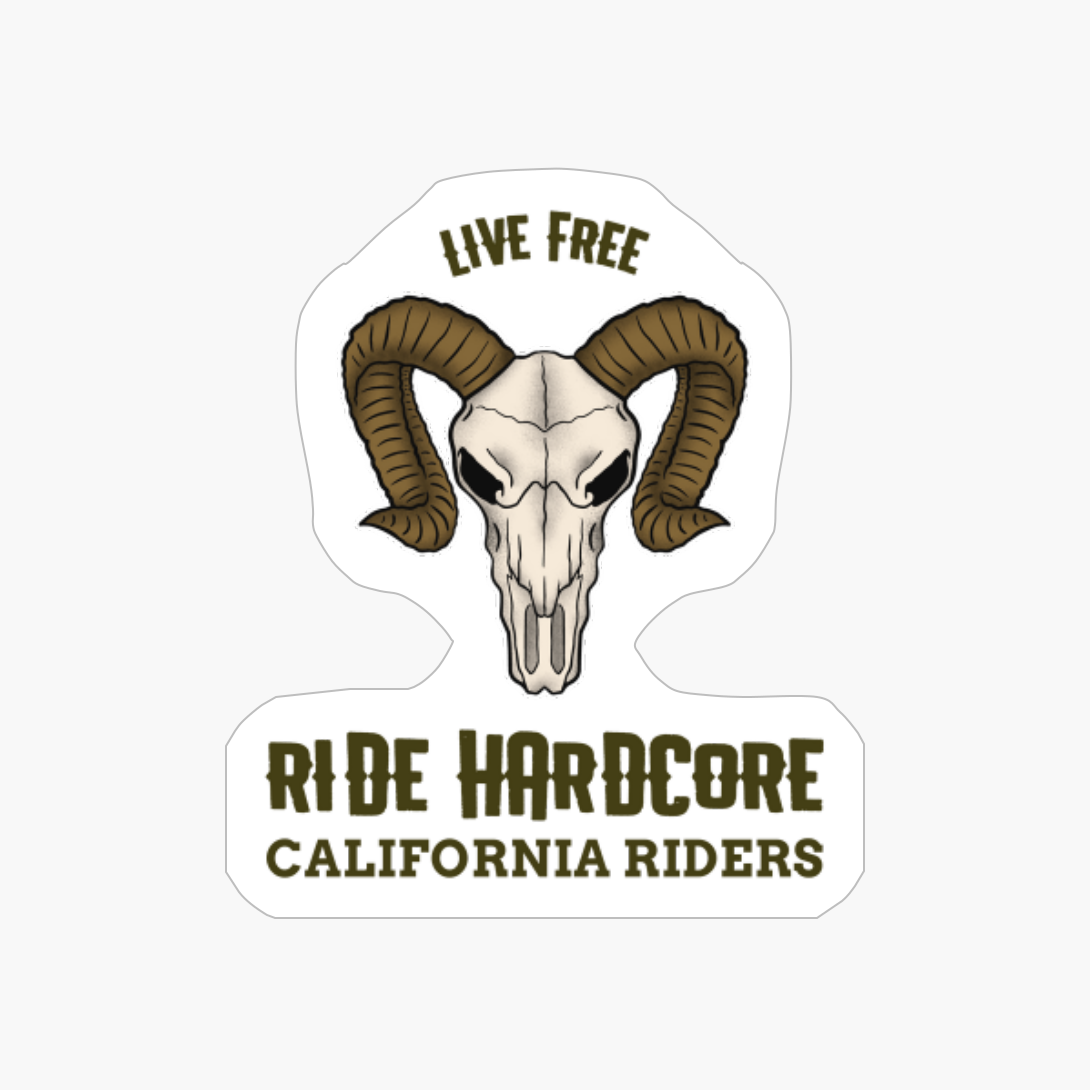 LIVE FREE-RIDE HARDCORE