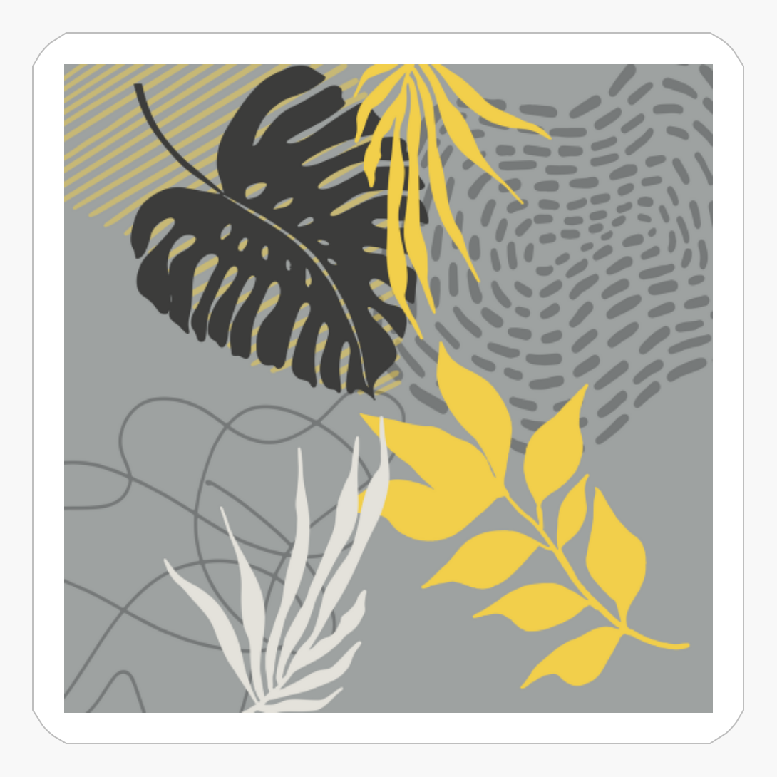 Botanical Abstract Nine