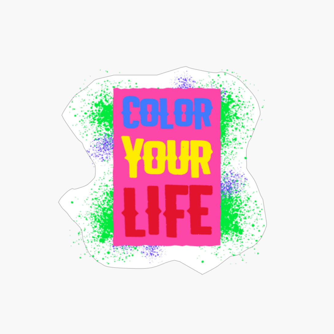 Color Your Life