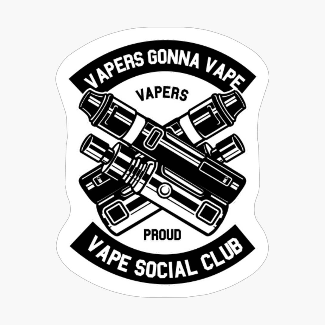 Funny Vaping Present For A Cool Vaper That Loves To Vape!