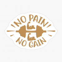 No Pain No Gain