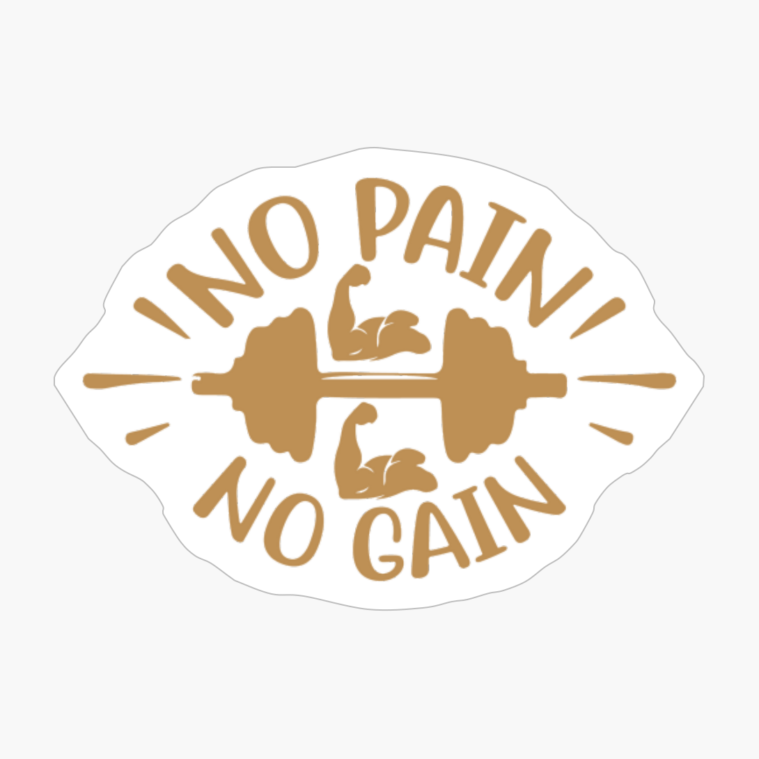 No Pain No Gain