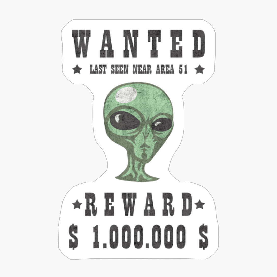 Alien Wanted Poster