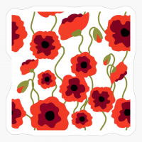 Poppy Flowers, Red Poppy Flowers