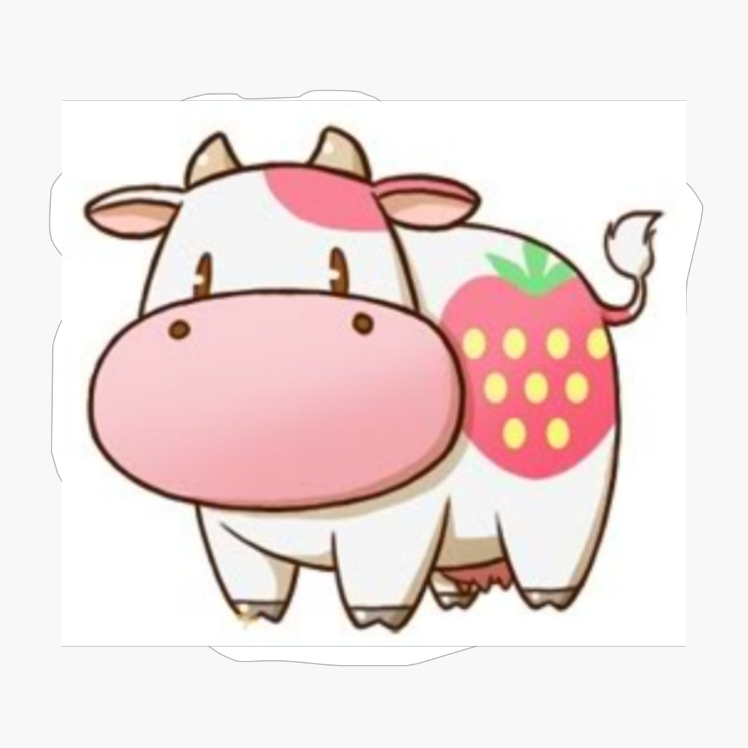 Strawberry Cow