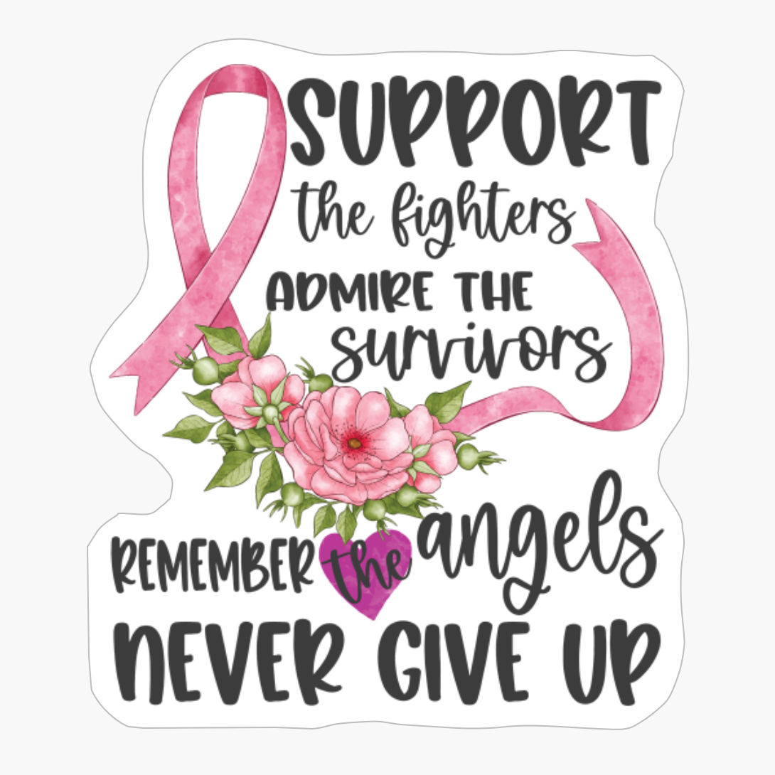 In October We Wear Pink Breast Cancer Awareness