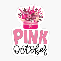 In October We Wear Pink Breast Cancer Awareness