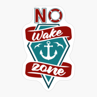 No Wake Zone