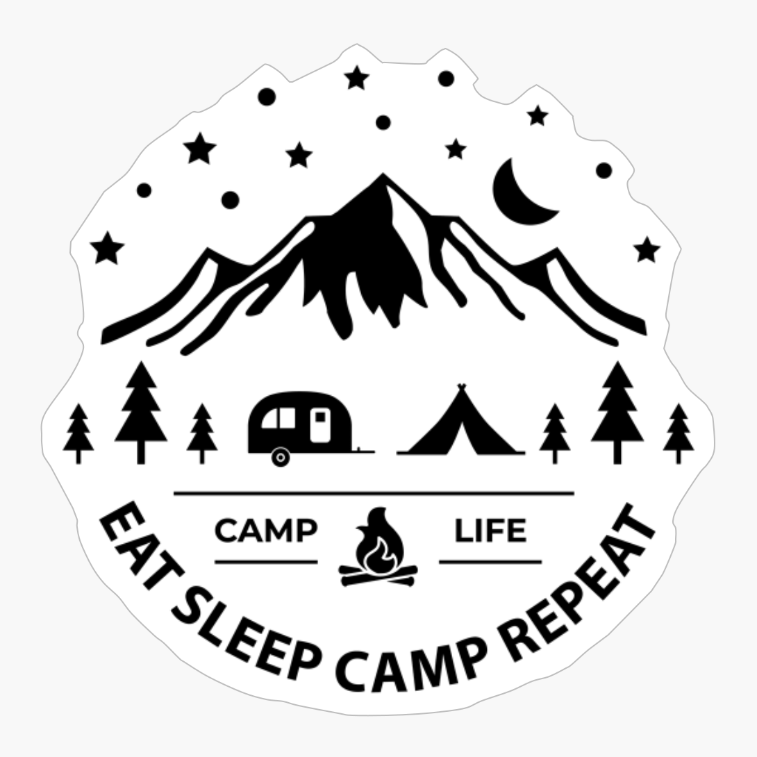 Eat Sleep Camp Repeat