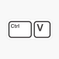 Ctrl V