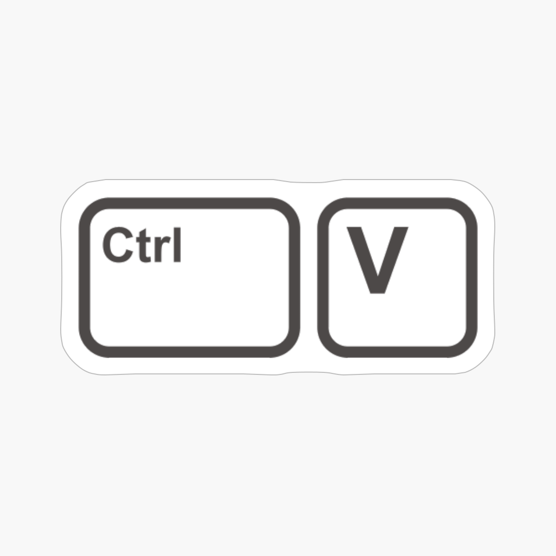 Ctrl V