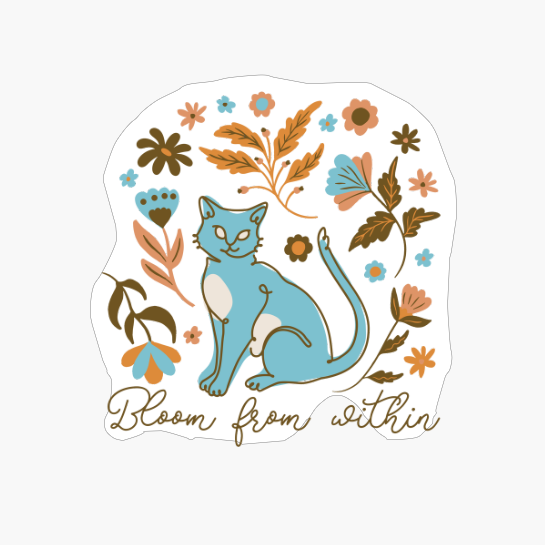 Bloom From Within Cat