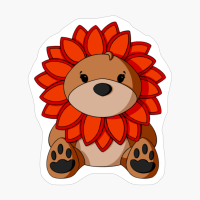 Sunflower Teddy Bear