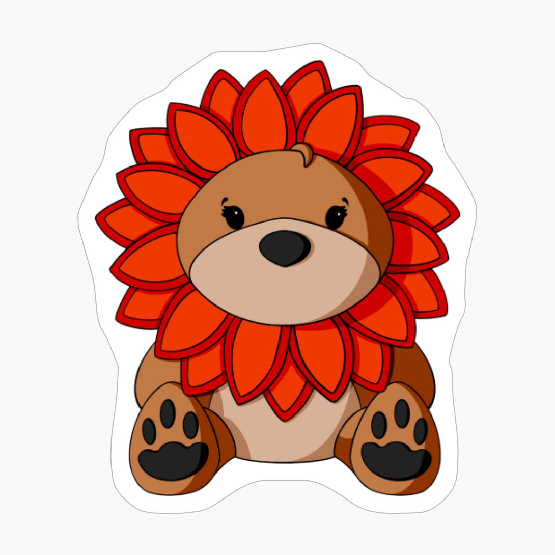 Sunflower Teddy Bear