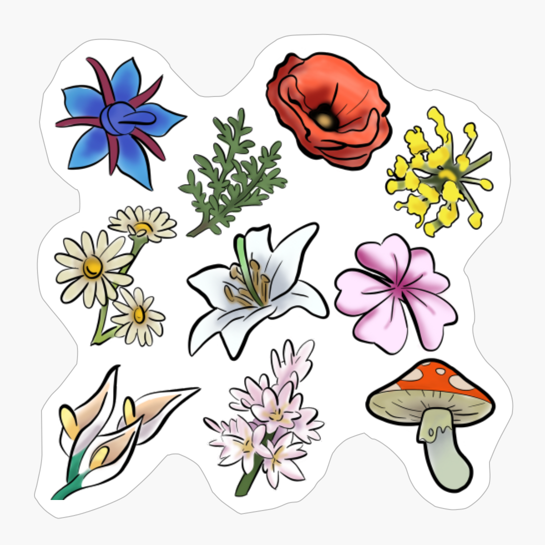 SpiritFarer Spirit Flower Pack