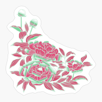 Abrosexual Pride Peony Flower Arrangement